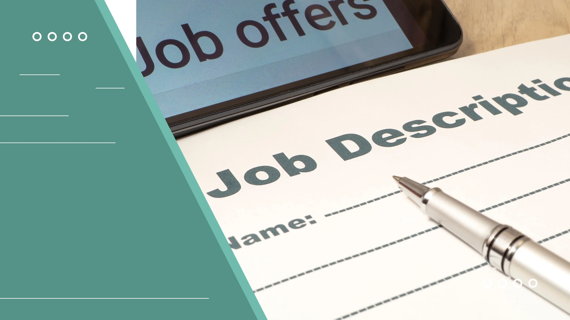 You are currently viewing Pentingnya Menentukan Job Description Sebelum Buka Rekrutmen